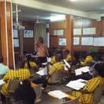 RICHSAM training session in progress