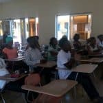 Participants in a RICHSAM classroom training session