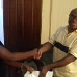 Hands-on training interaction during a RICHSAM session